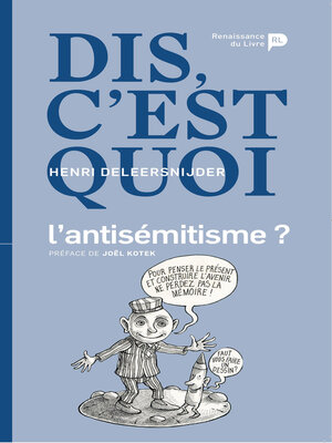 cover image of Dis, c'est quoi l'antisémitisme ?